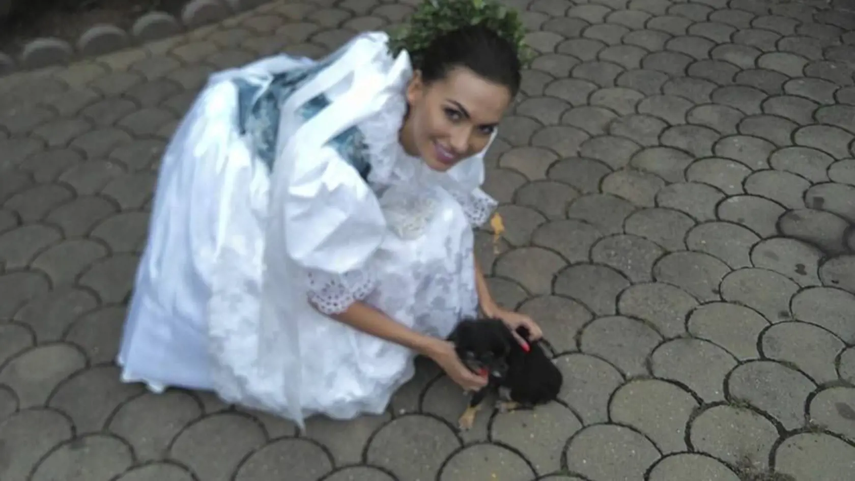 Malý Rambík si užíval masáž, ktorú mu Eliška