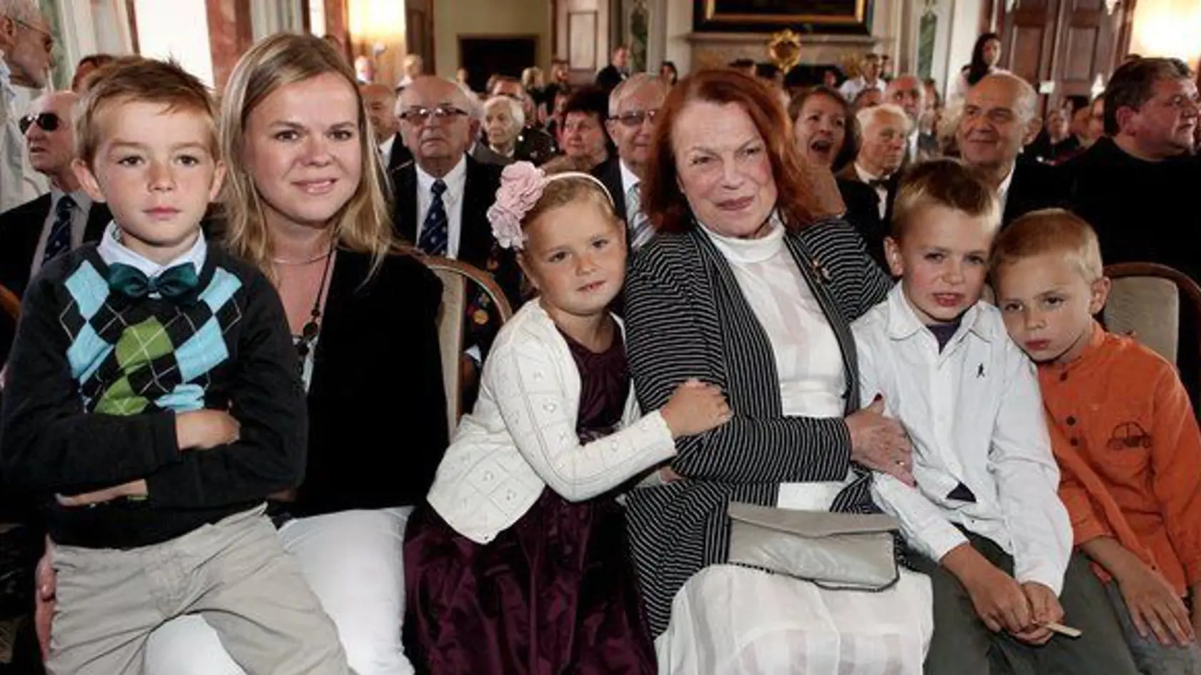 Iva Janžurová a Sabina Remundová