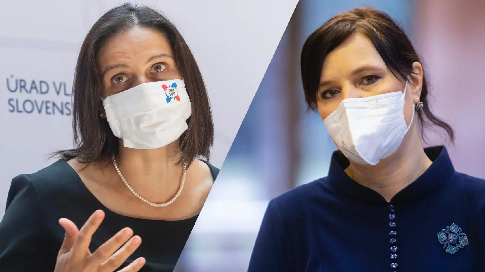 Mária Kolíková, Veronika Remišová
