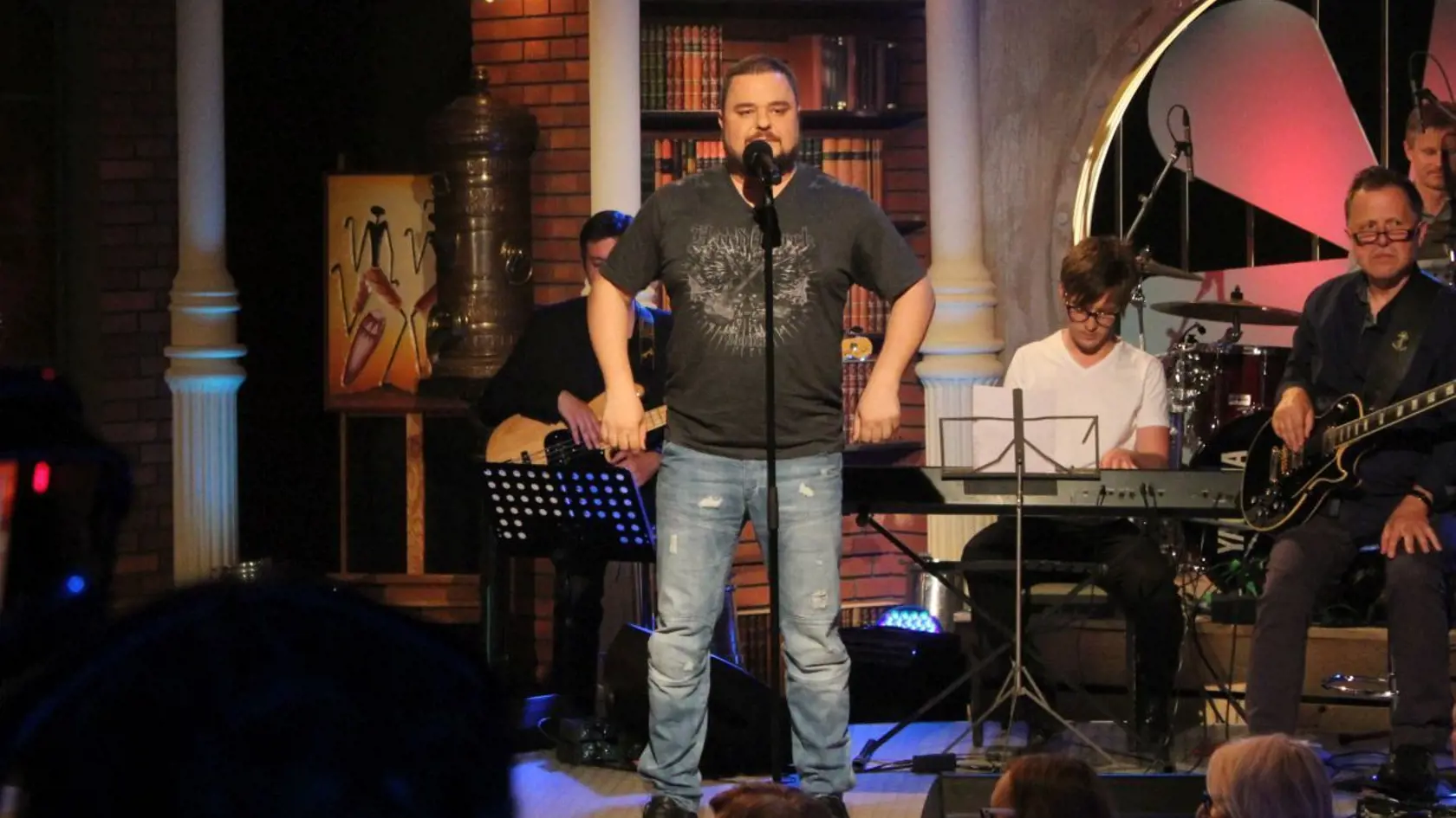 Peter Marcin a Mário Kuly Kollár