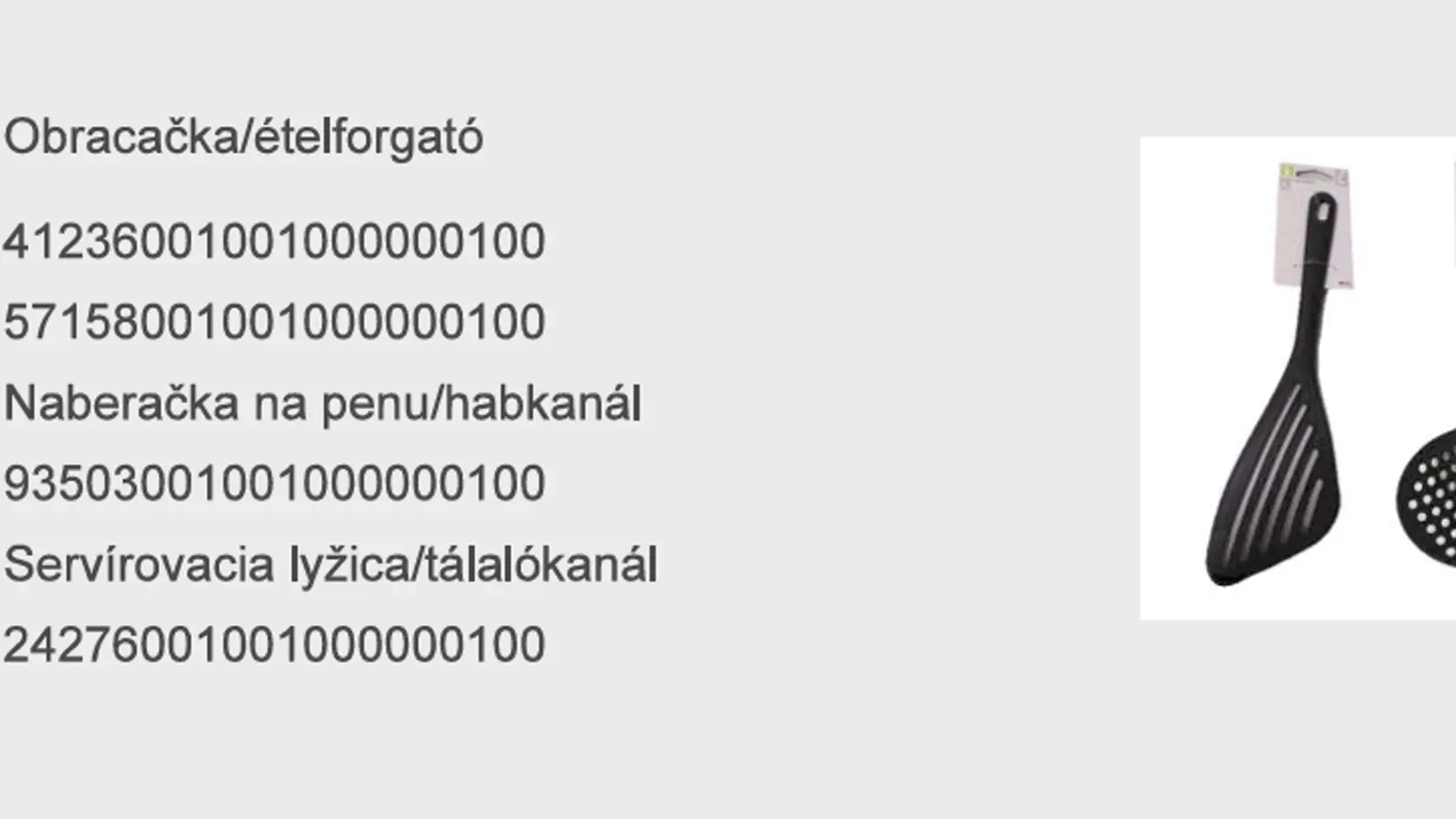 Výrobky boli na pobočkách Tedi v predaji od 23.05.2024 do 11.12.2024. 