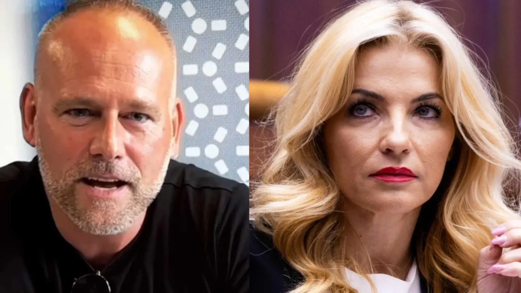 Pavel Bruchala a Martina Šimkovičová