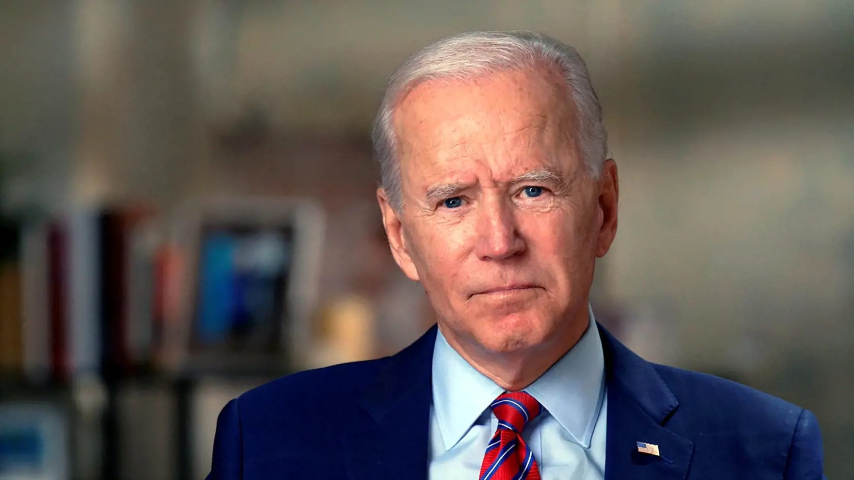 This image provided by CBSNews/60 MINUTES shows former Vice President Joe Biden, Monday, Oct. 19, 2020, in an interview conducted by Norah O'Donnell in Wilmington, Del.