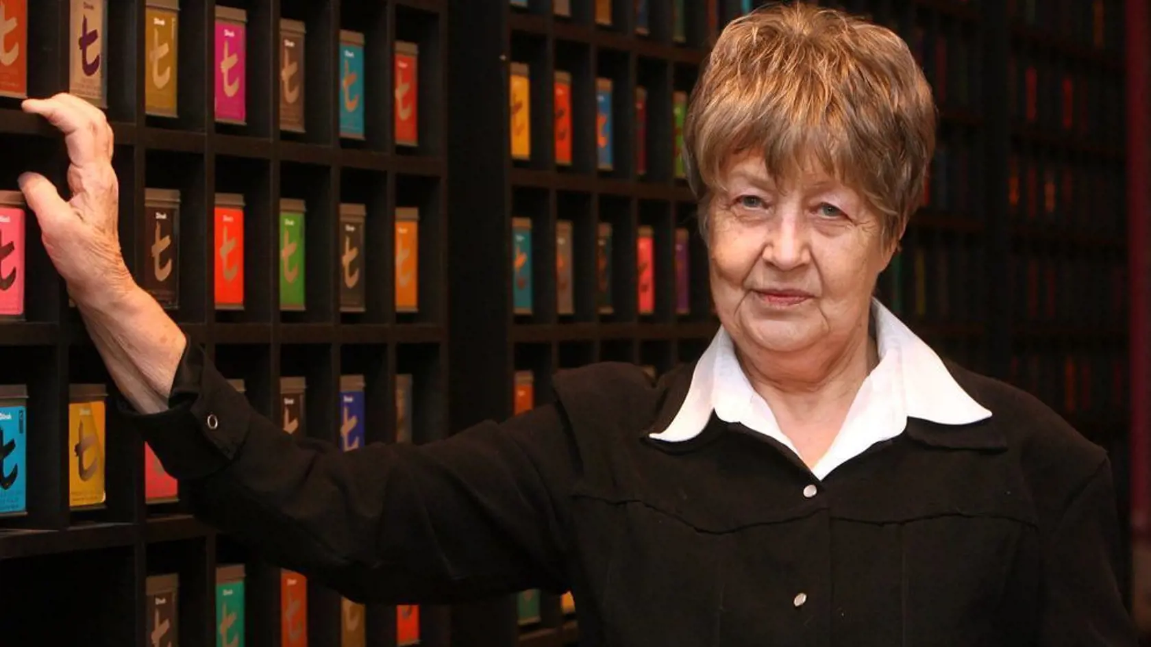 Herečka Marie Kyselková