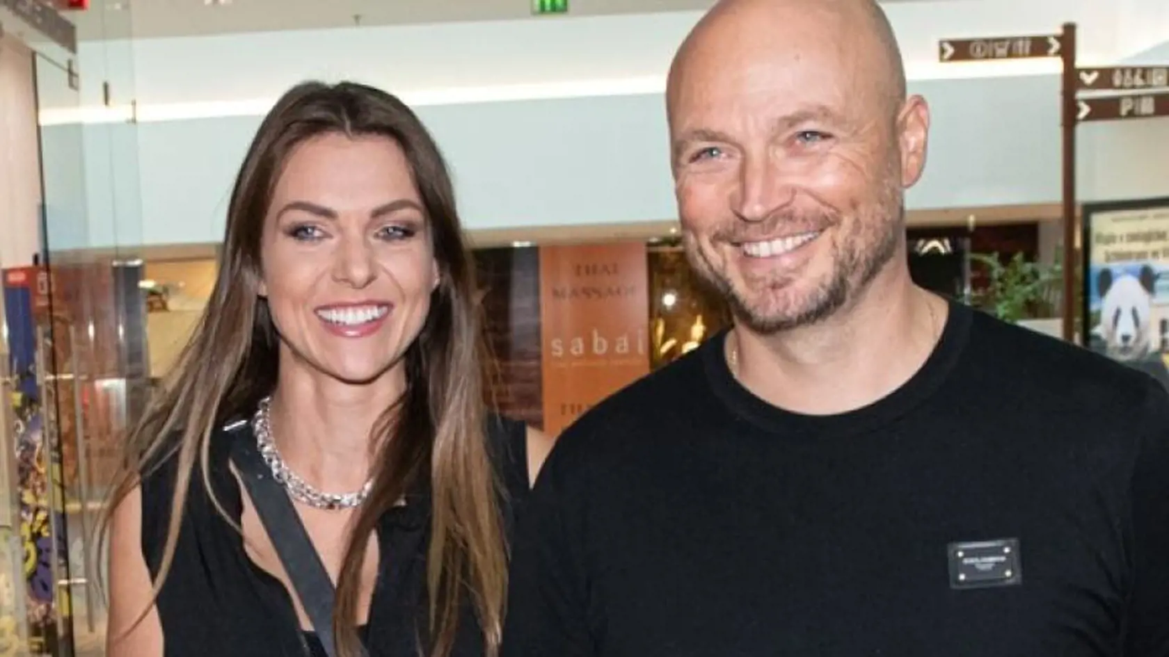Martina Schindlerová s ex partnerom Marcelom Borisom.