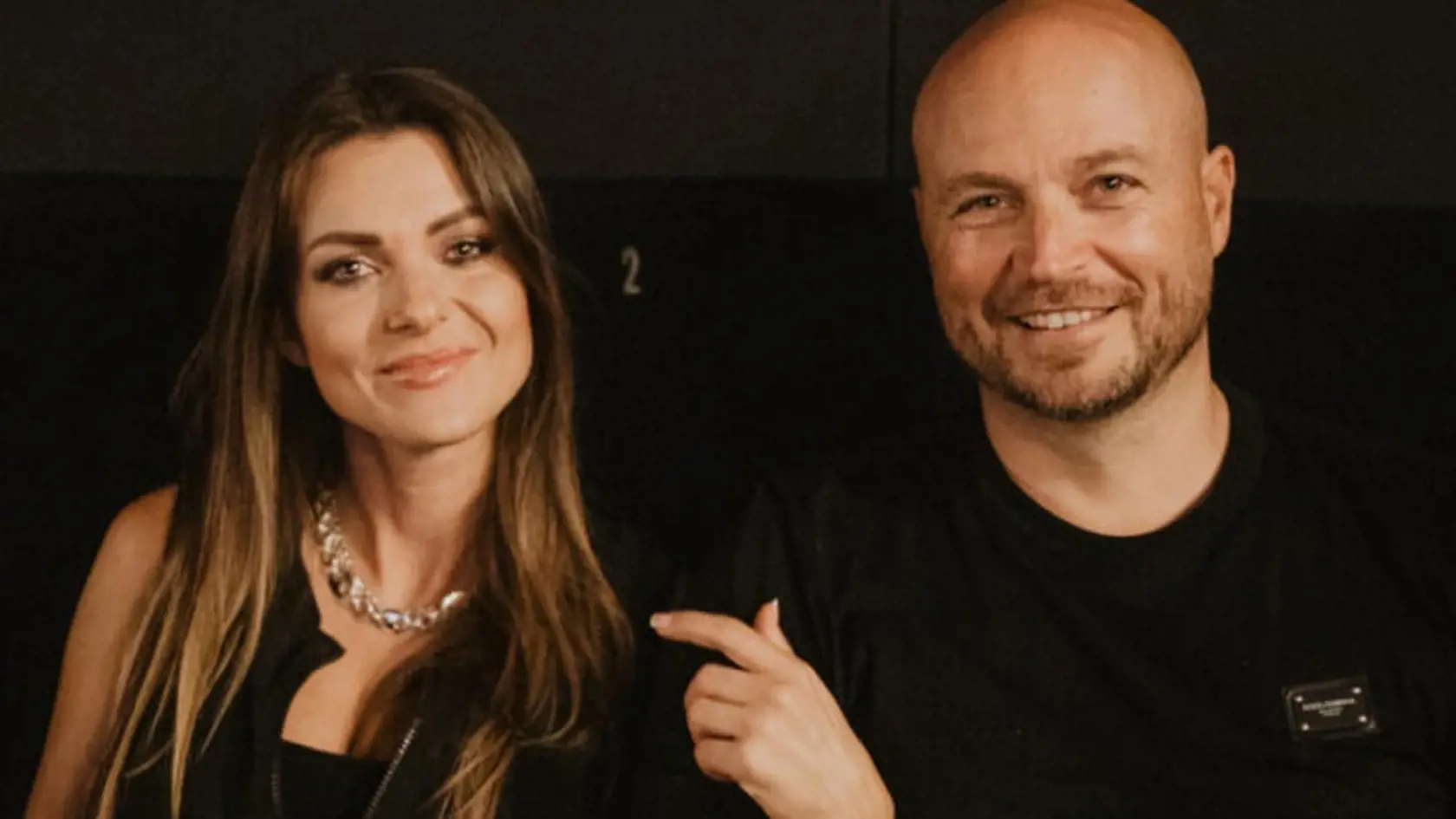 Martina Schindlerová s expartnerom Marcelom Borisom.