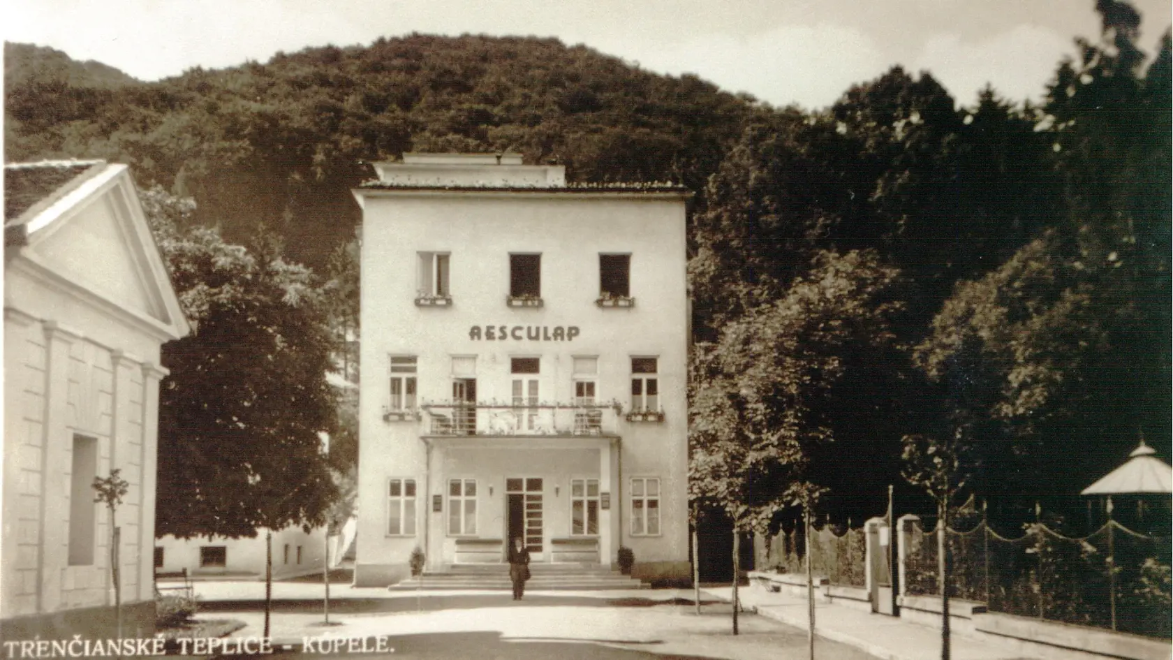 Liečebný dom Aesculap.