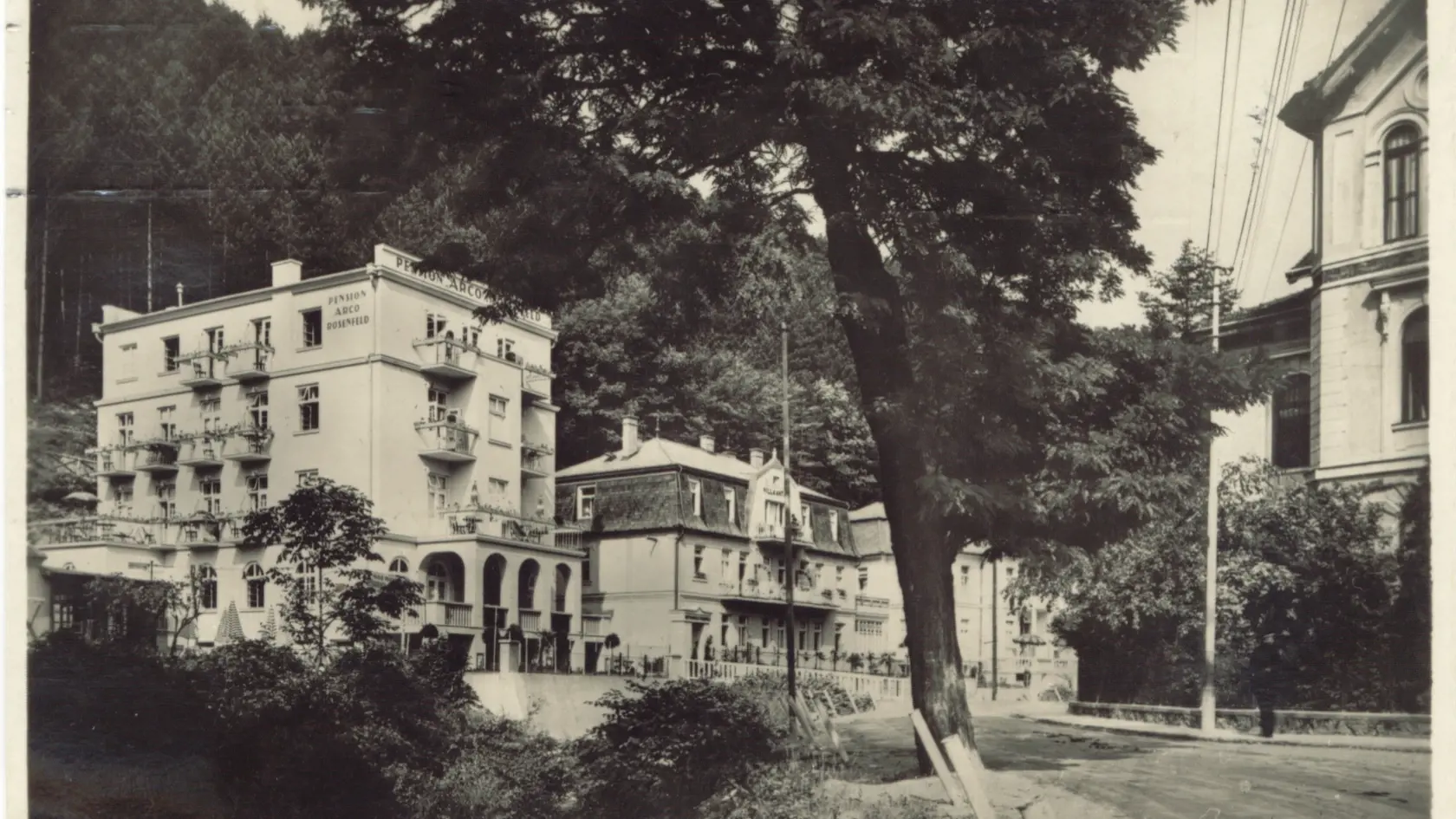 Liečebný dom Arco v roku 1934.