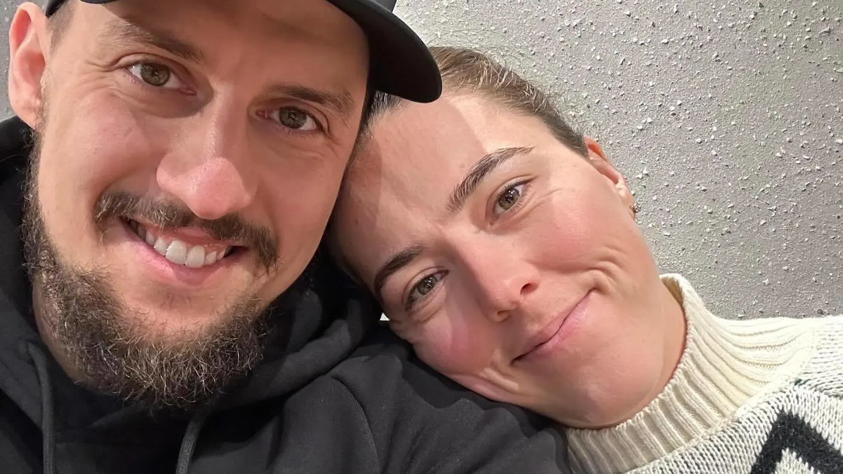 Petra Vlhová a Michal Kyselica v čase, keď tvorili pár.