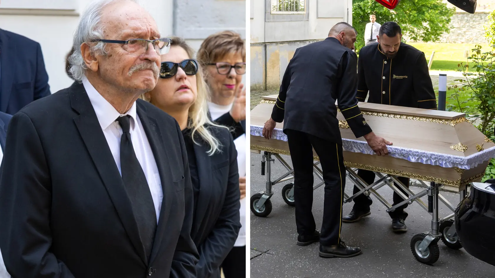 František Kovár dal zbohom svojej milovanej Danke.