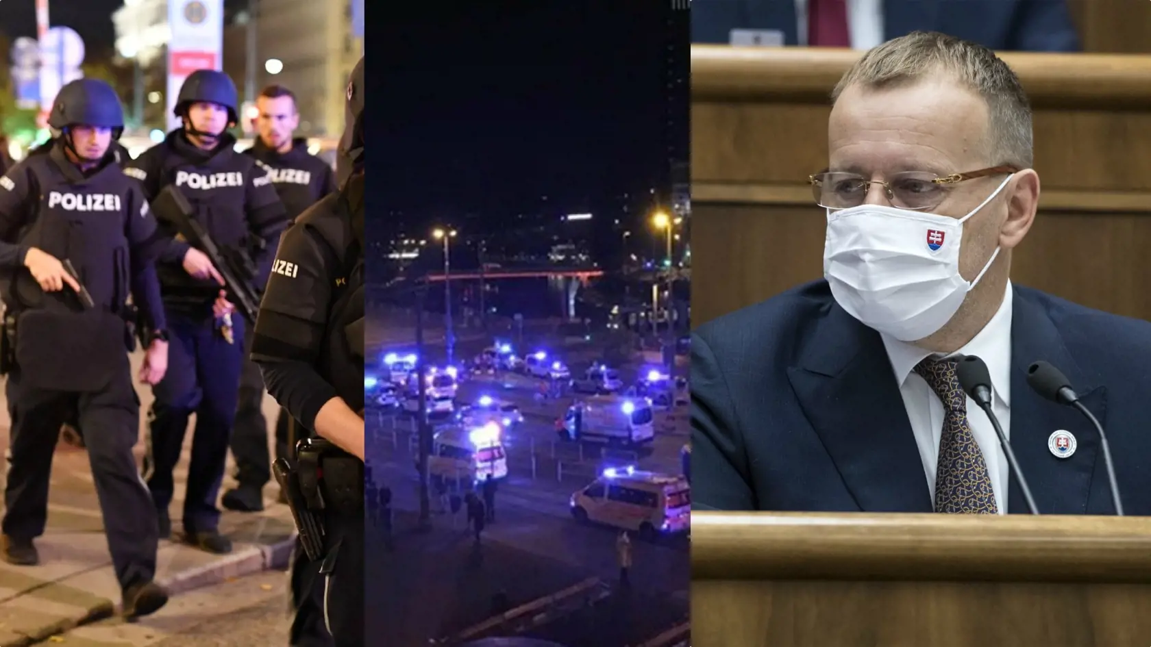 Predseda Národnej rady Slovenskej republiky Boris Kollár s ľútosťou a obrovským zármutkom prijal správu o teroristickom útoku, ktorý sa odohral vo Viedni.