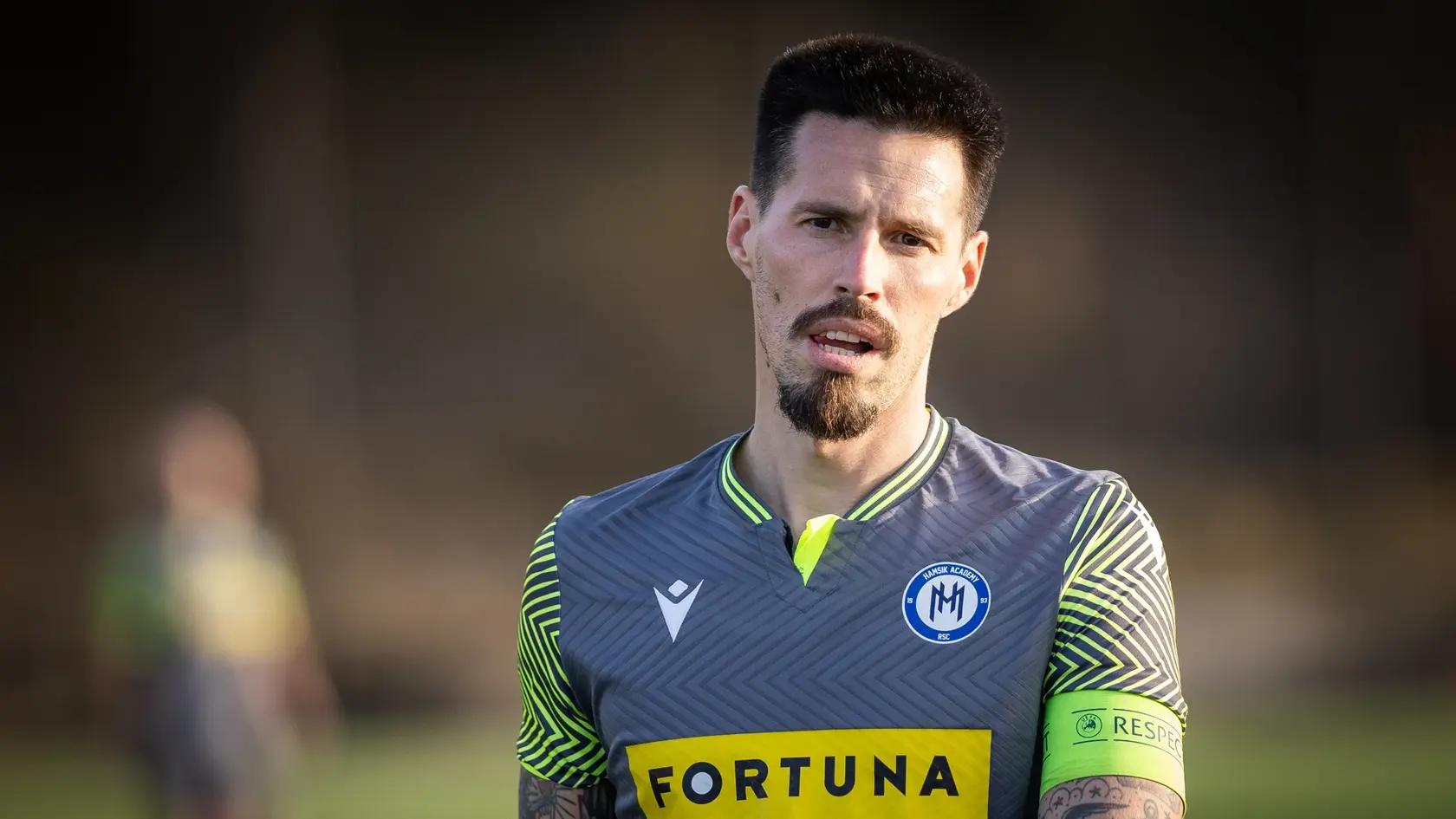 Marek Hamšík nastúpil za tím RSC Hamšík Academy v sezóne 2024/2025.