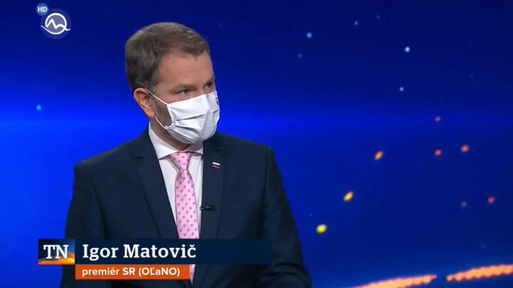 Igor Matovič opäť zavítal do štúdia markizáckych Televíznych novín. Priblížil, čo nás čaká najbližšie dni.