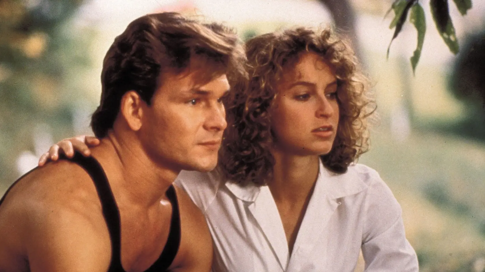 Patrick Swayze a Jennifer Grey