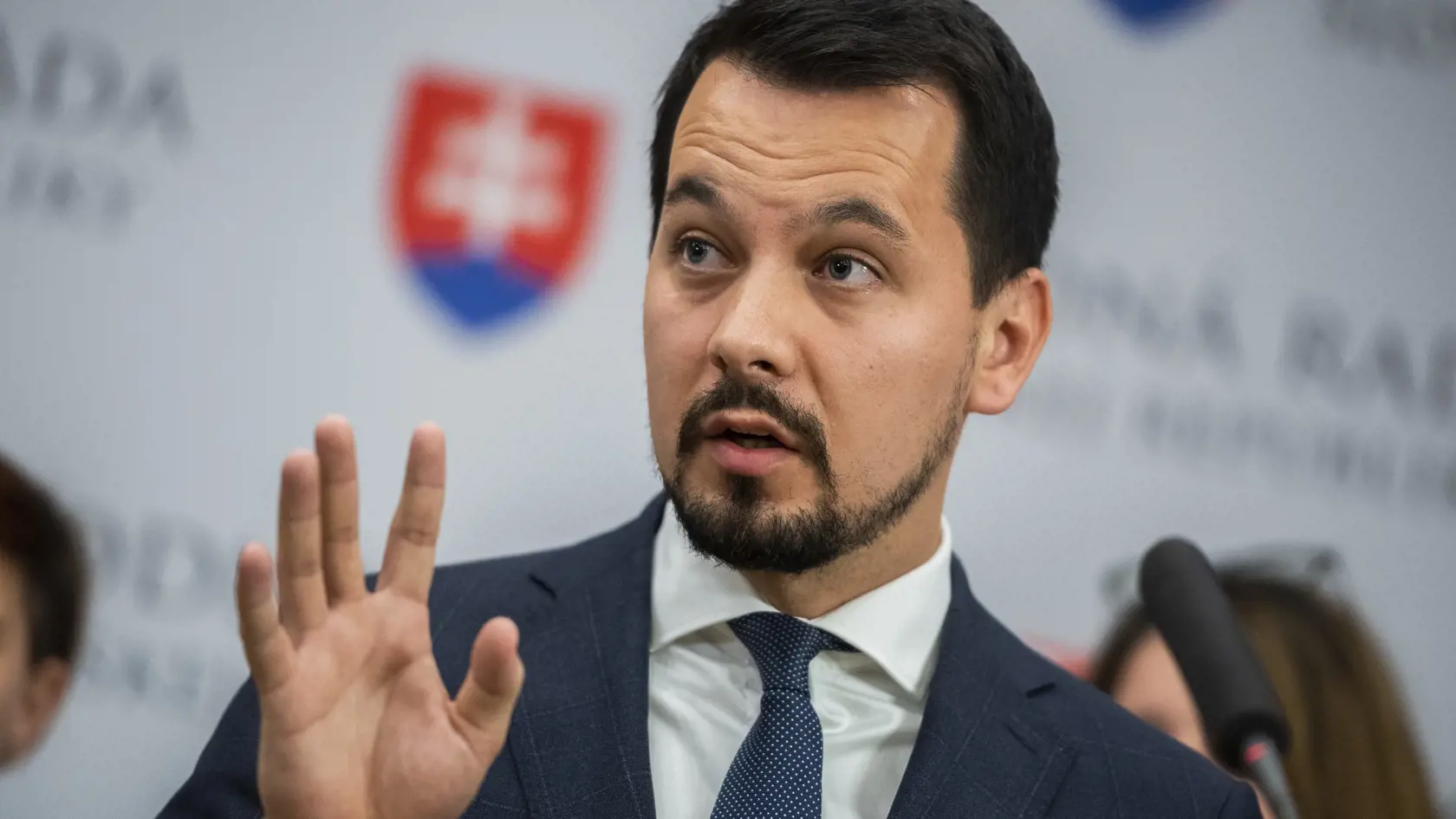 Na snímke poslanec NRSR Juraj Šeliga.