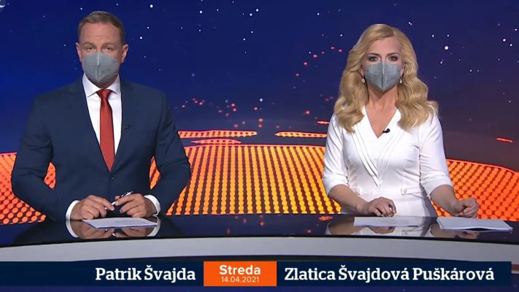Manželia Švajdovci.