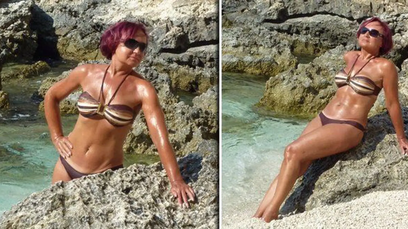 Petra Janů sa môže pýšiť dokonalou postavou,