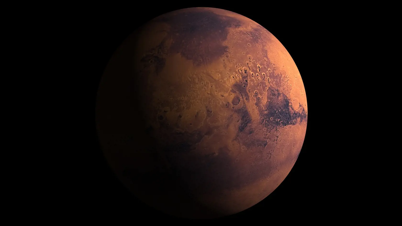 Mars sa nazýva aj Červenou planétou (ilustračné foto).