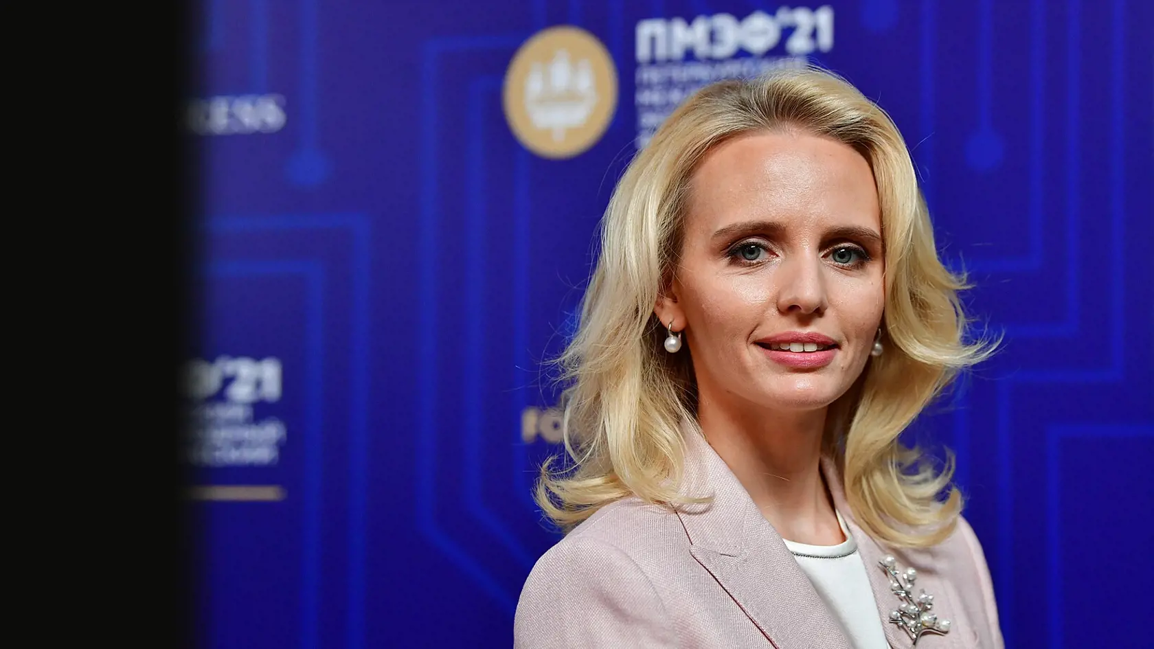 Katerina Vladimirovna Tichonovova koncom roka 2021.