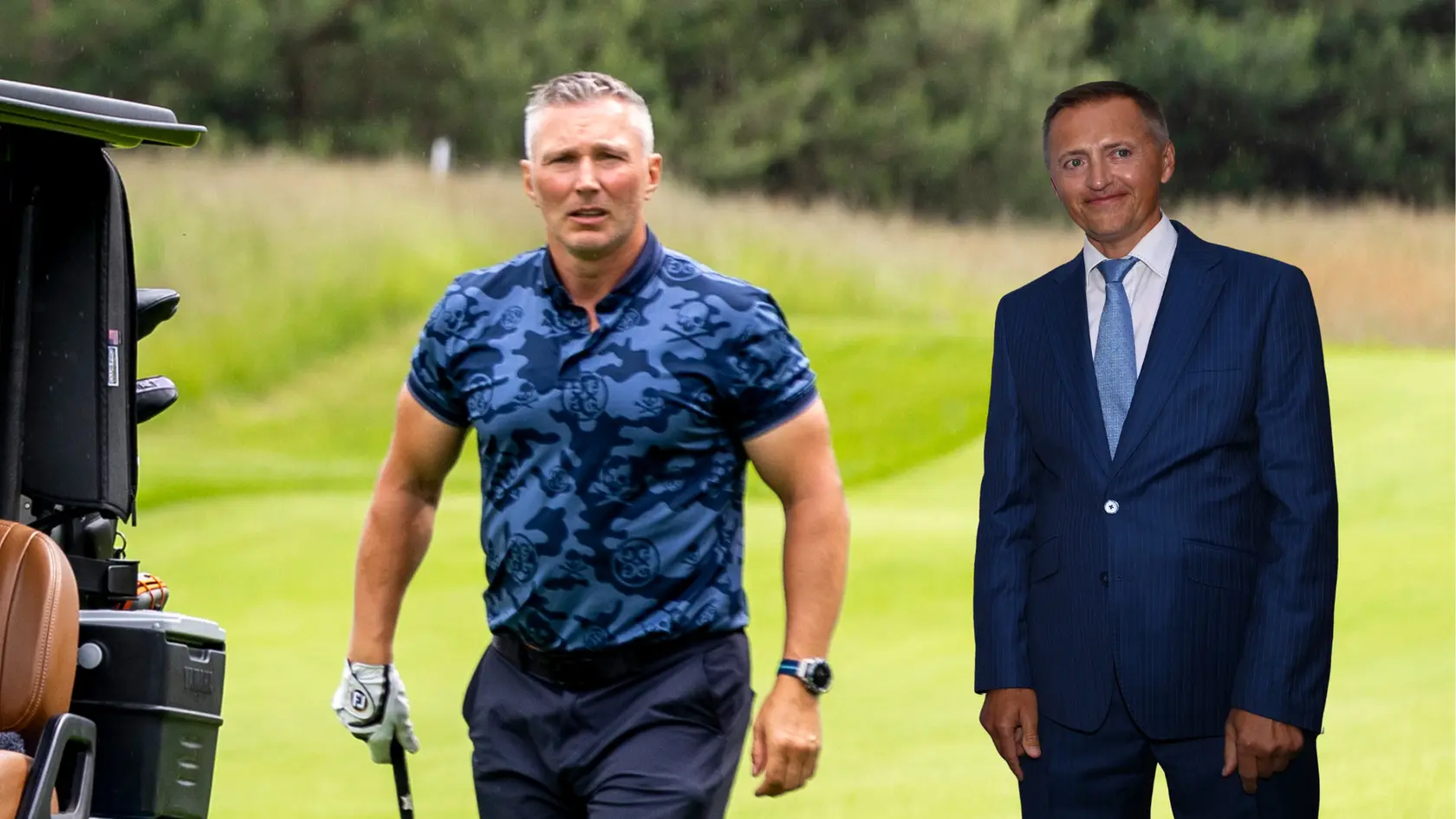 Bývalý hokejista Ľubomír Višňovský a český miliardár a majiteľ HC Dynamo Pardubice Petr Dědek sa spoznali vďaka golfu a vymysleli turnaj Golf Hockey Challenge, ktorý spojí slovenské a české hokejové hviezdy.