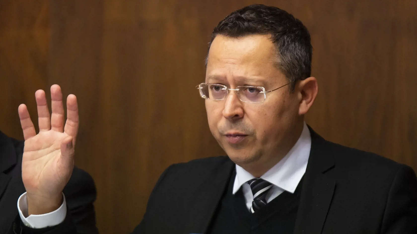 predseda výboru Ladislav Kamenický
