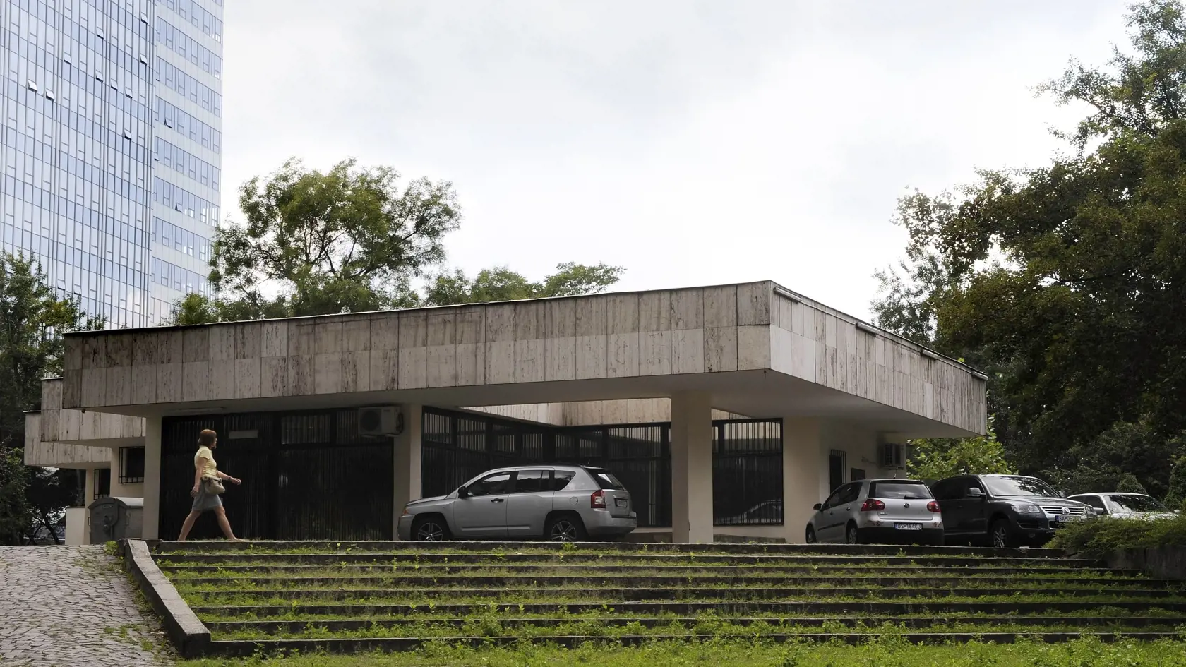 Na snímke dnes už bývalý erotický salón Messalina Club v Sade Janka Kráľa.