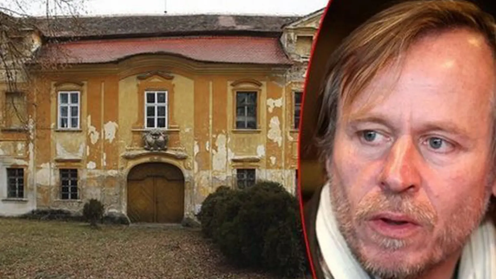 Karel Roden a jeho zámok Skrýšov
