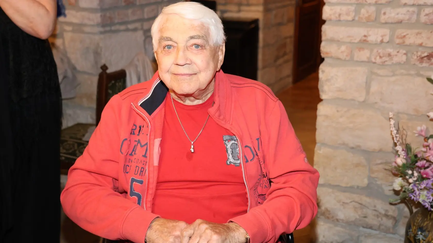 Legendárny český herec Jiří Krampol.