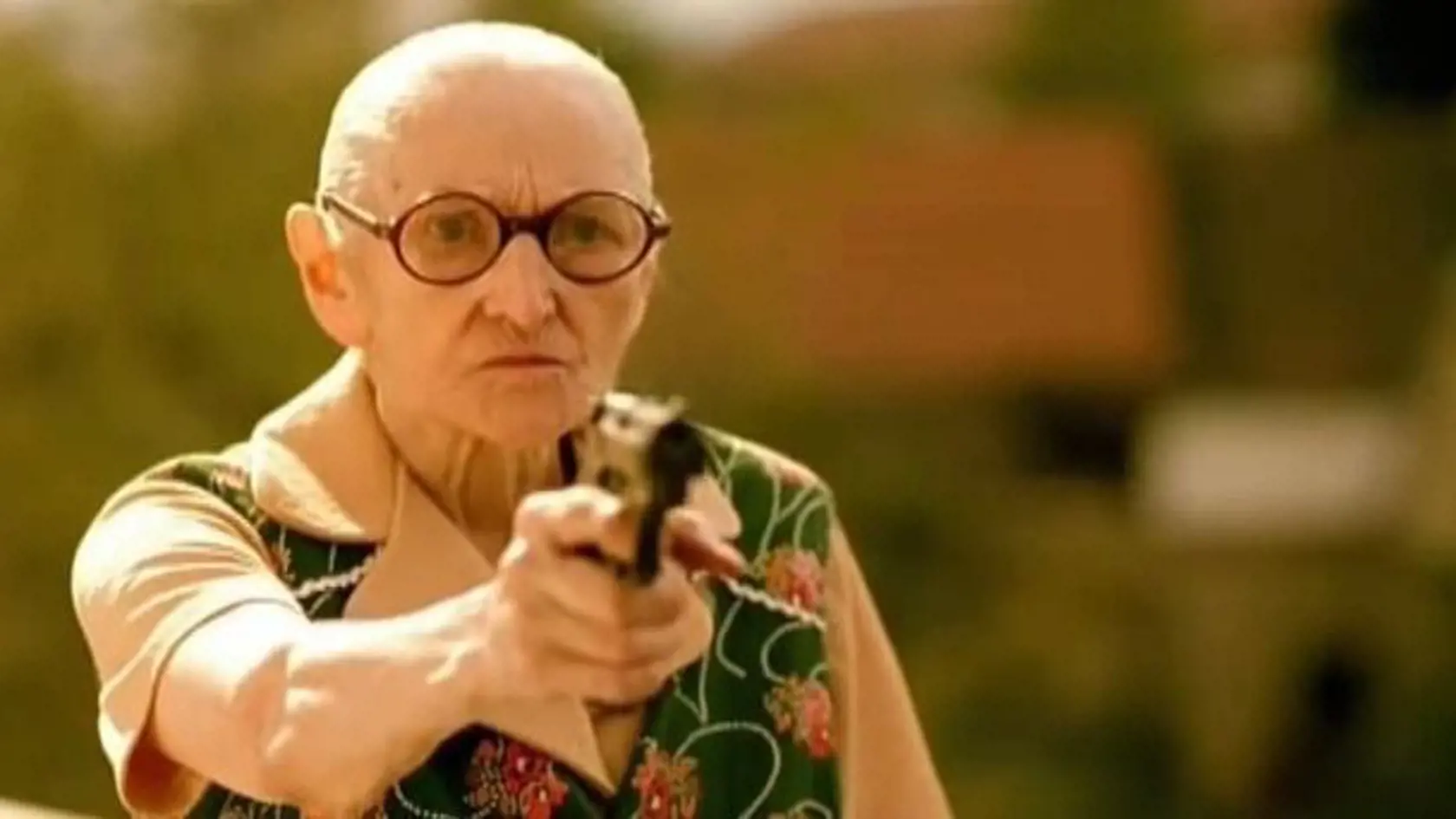 Anna Vejvodová v Kameňáku.