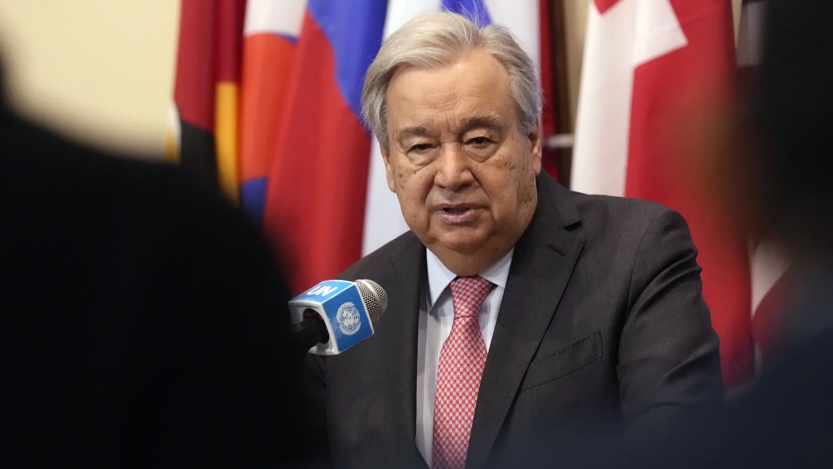 Generálny tajomník Organizácie Spojených národov António Guterres.