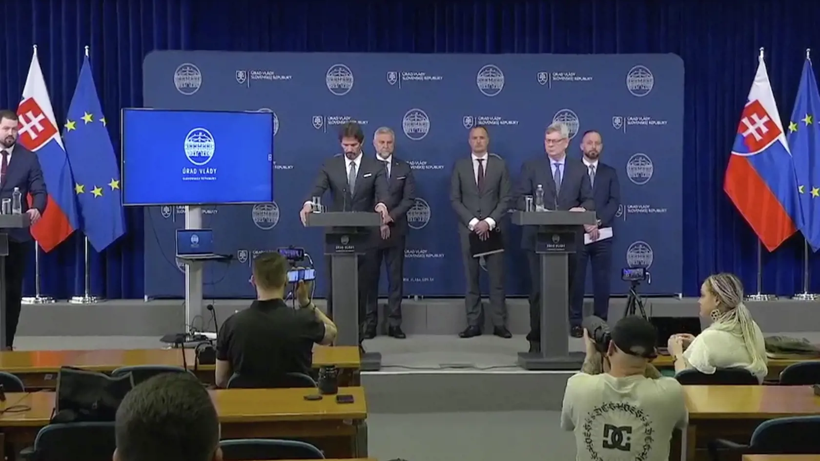 Alex Kováč sa v pozícii hovorcu cíti ako ryba vo vode.