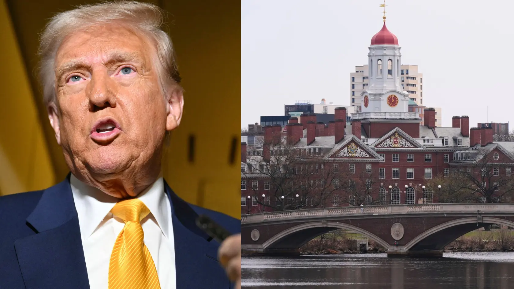 Trump obhajuje rozhodnutie zakázať Harvardu prijímať zahraničných študentov