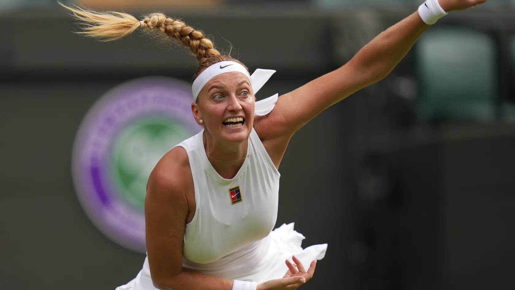 Petra Kvitová sa lúčila s tohtororčným Wimbledonom už po 1. kole.