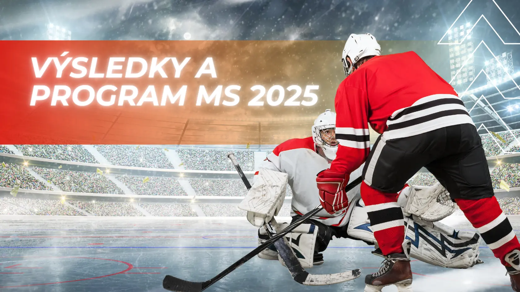 Výsledky a program MS v ľadovom hokeji.