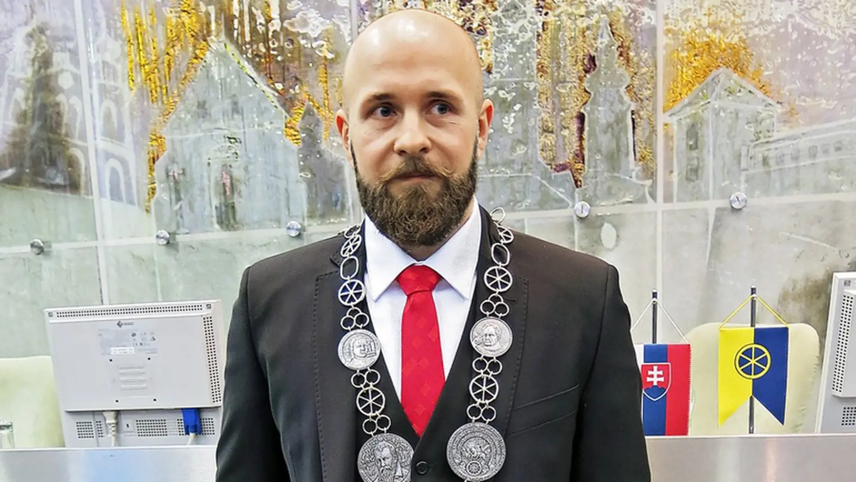 Primátor Trnavy Peter Bročka.