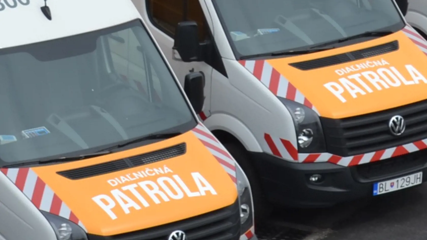 Diaľničná patrola vám dovezie aj kanister s benzínom či naftou.