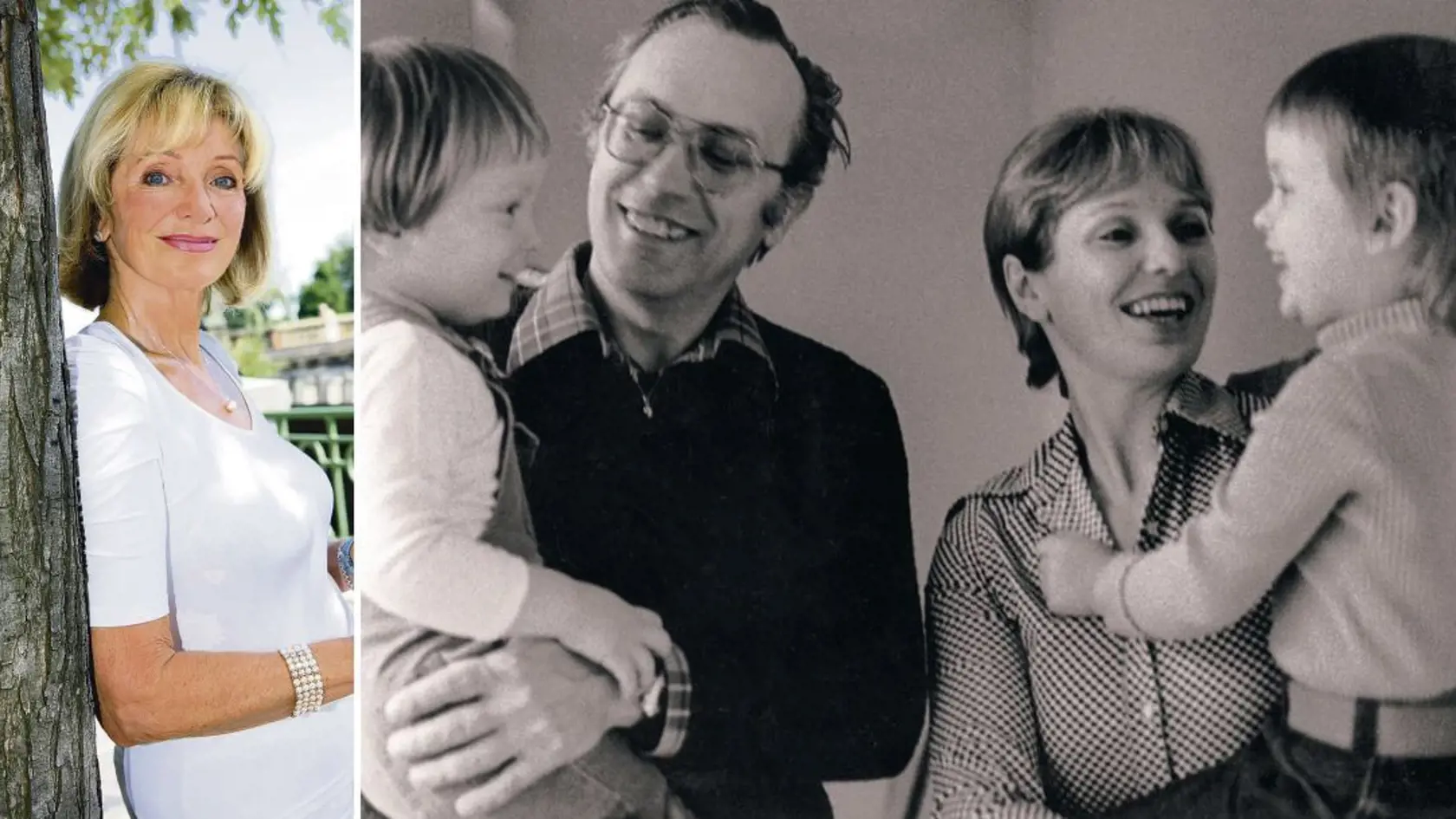 Magdalena Dietlová s manželom Jaroslavom a ich