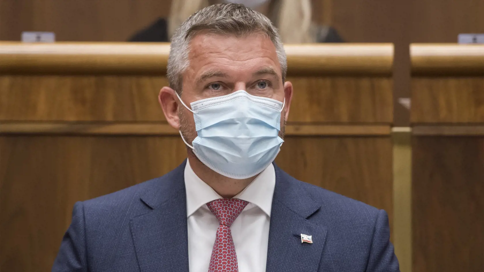 Na snímke Peter Pellegrini.