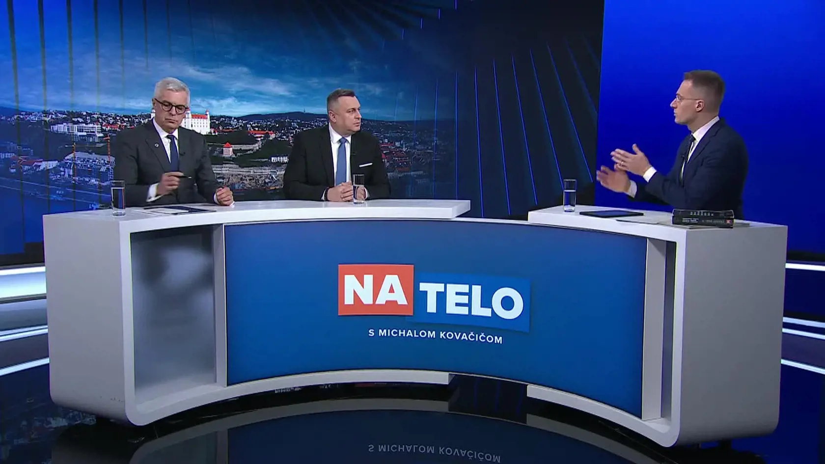 Andrej Danko o ošetrení zuba.