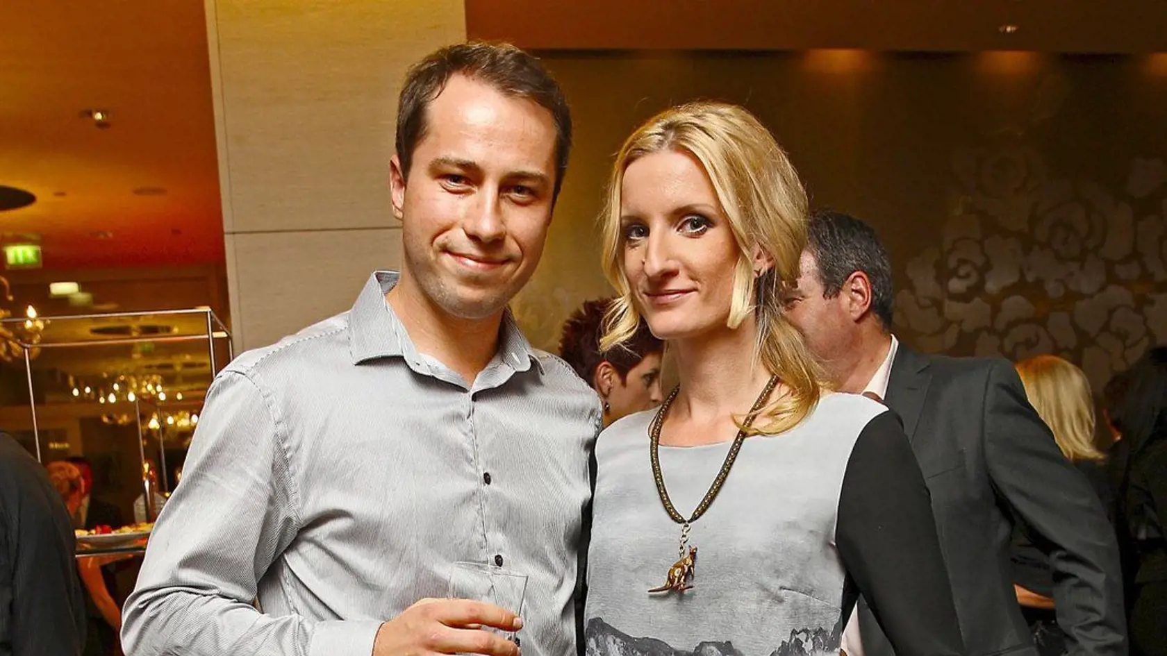 Peter Modrovský a Adela Banášová.