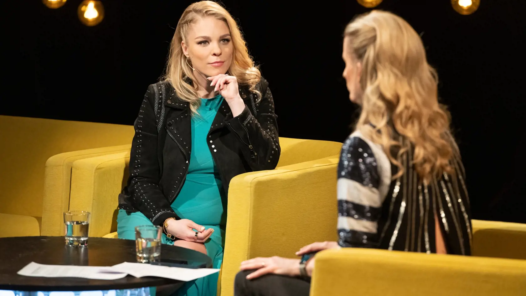 Veronika Cifrová Ostrihoňová bola hosťom v Adelinej šou Trochu inak s Adelou.