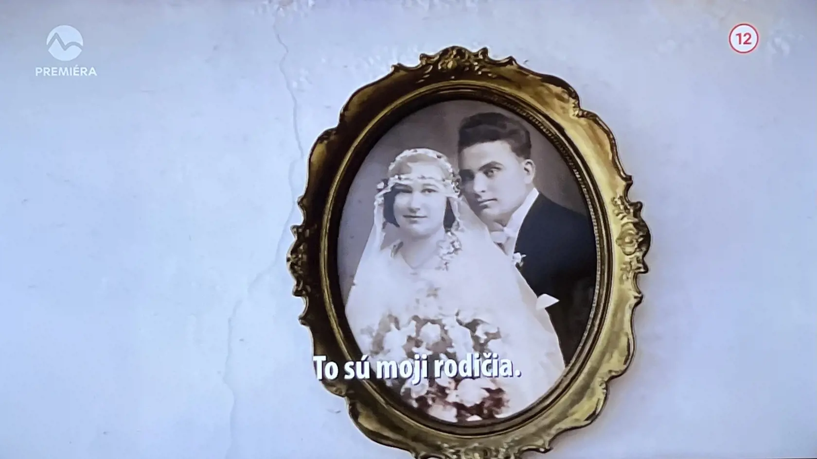 Obraz jeho rodičov.