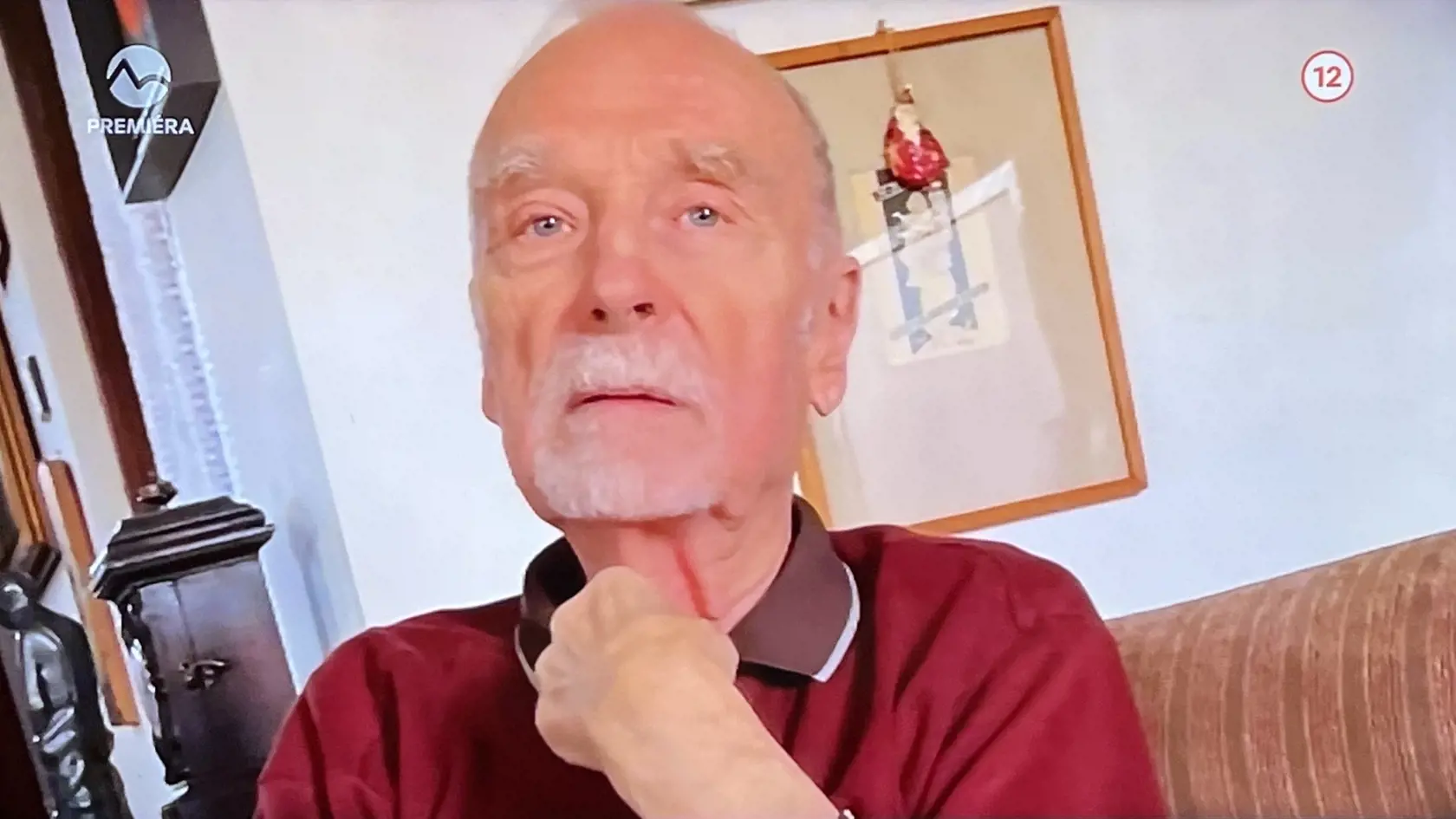 Herec Ivan Letko žil sám v dome v Alžbetinom Dvore. Obával sa však, že o strechu nad hlavou príde.