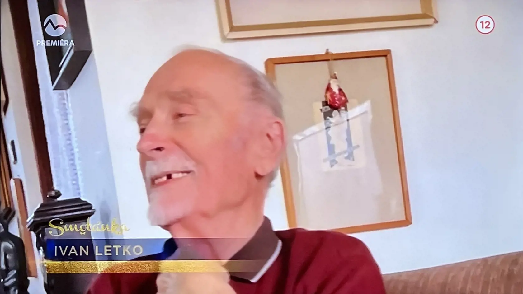 Herec Ivan Letko žil sám v dome v Alžbetinom Dvore. Obával sa však, že o strechu nad hlavou príde.