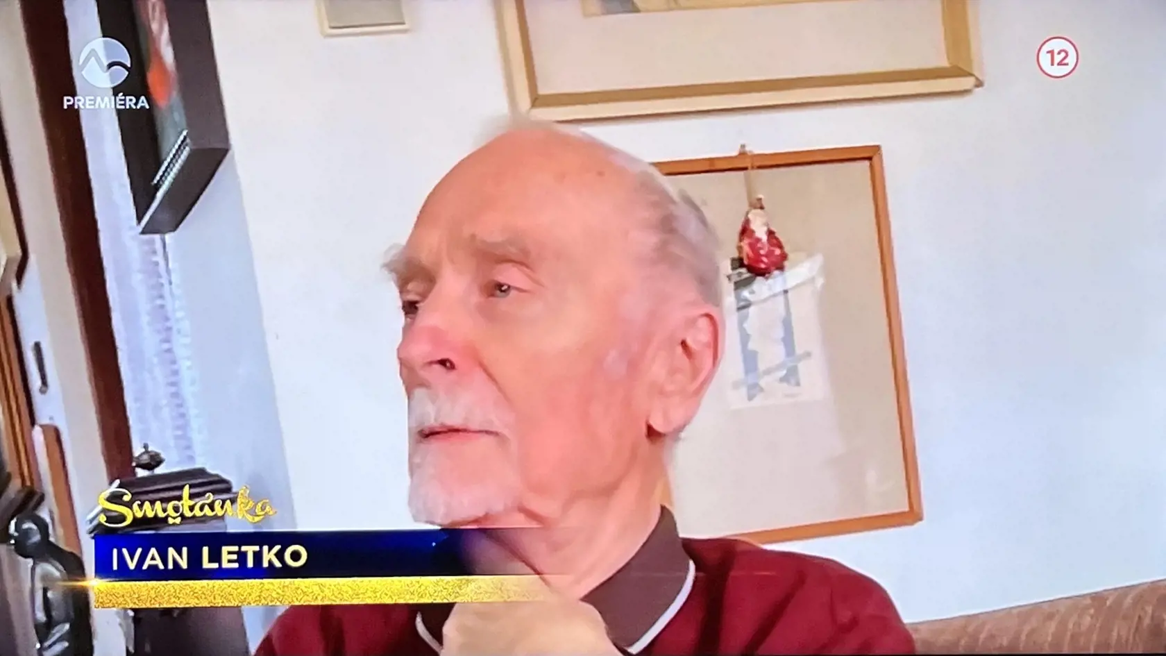 Ivan Letko vo svojom milovanom domčeku v Alžbetinom dvore.
