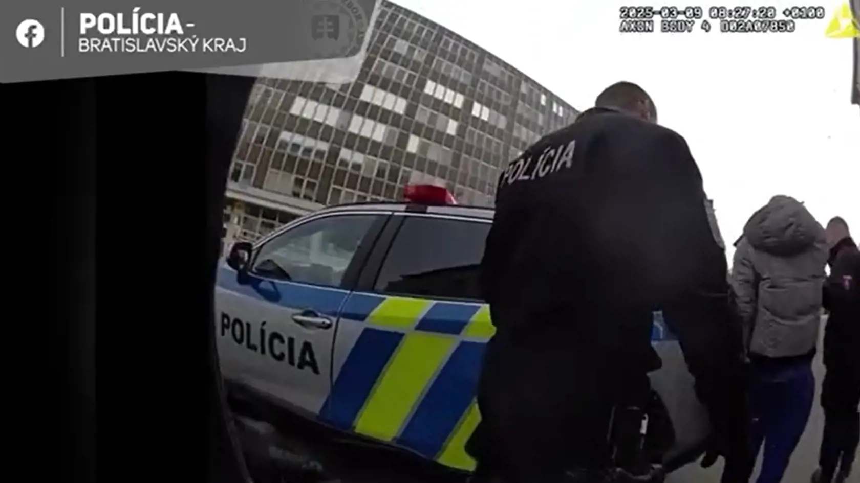 Tá pohotovo zasiahla.