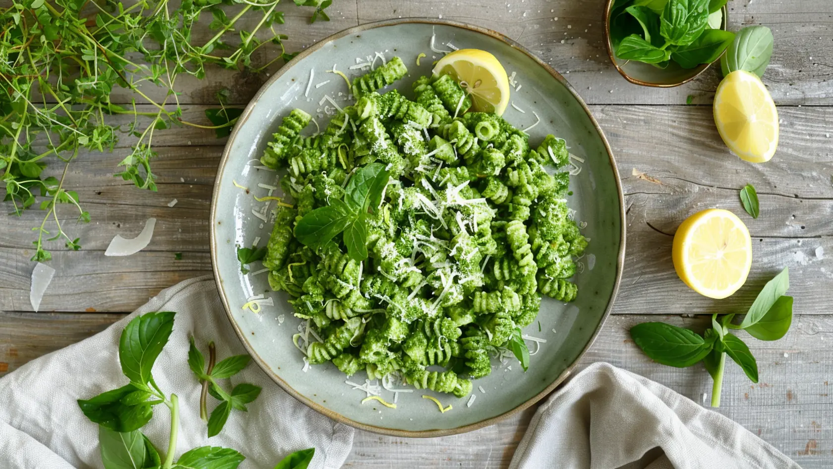 Vyskúšajte jednoduché a netradičné pesto z hrášku. 
