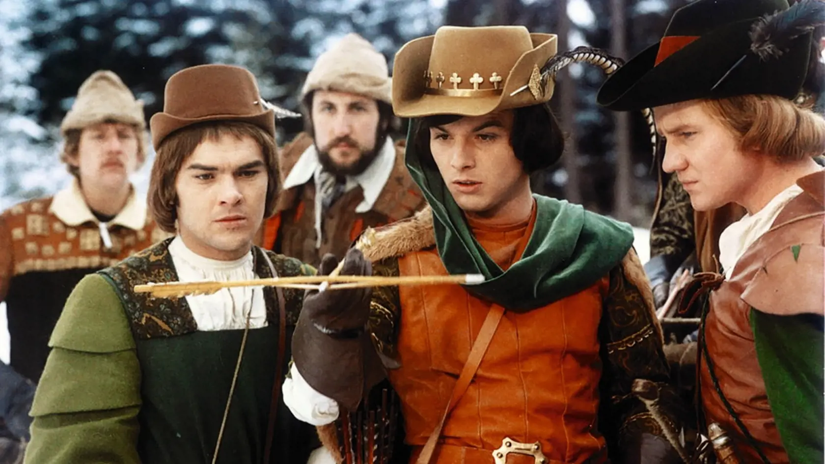 Jaroslav Drbohlav, Pavel Trávníček
a Vítězslav Jandák v roku 1972. Prvý menovaný však už nie je nažive.