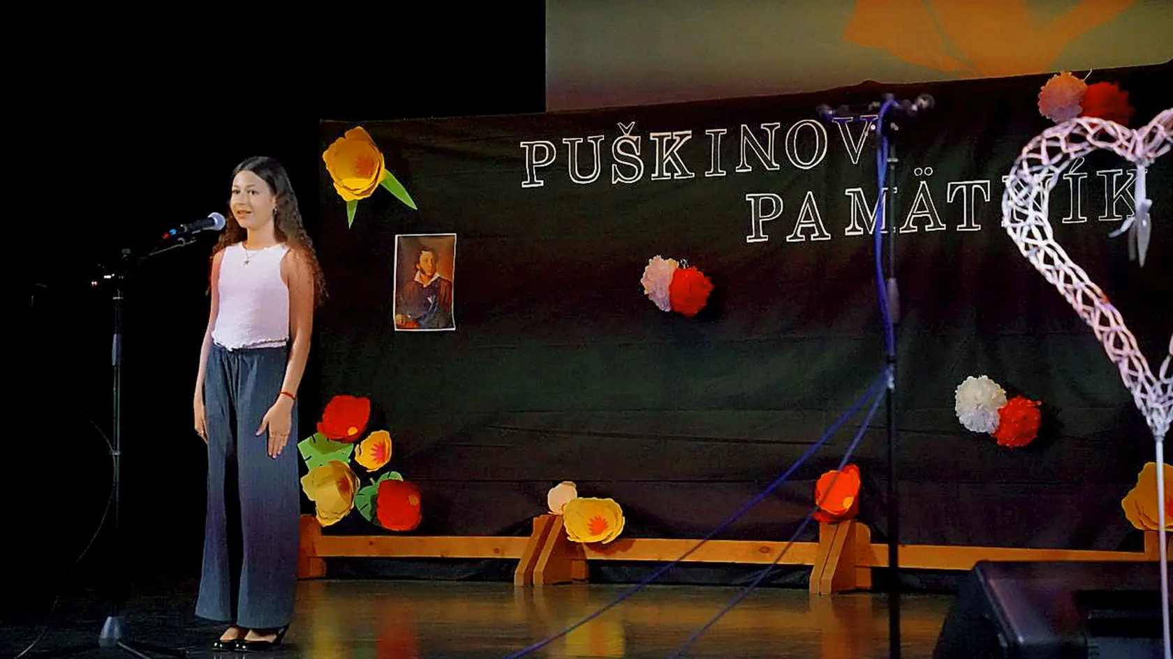 Školáci predviedli zanietené výkony.
