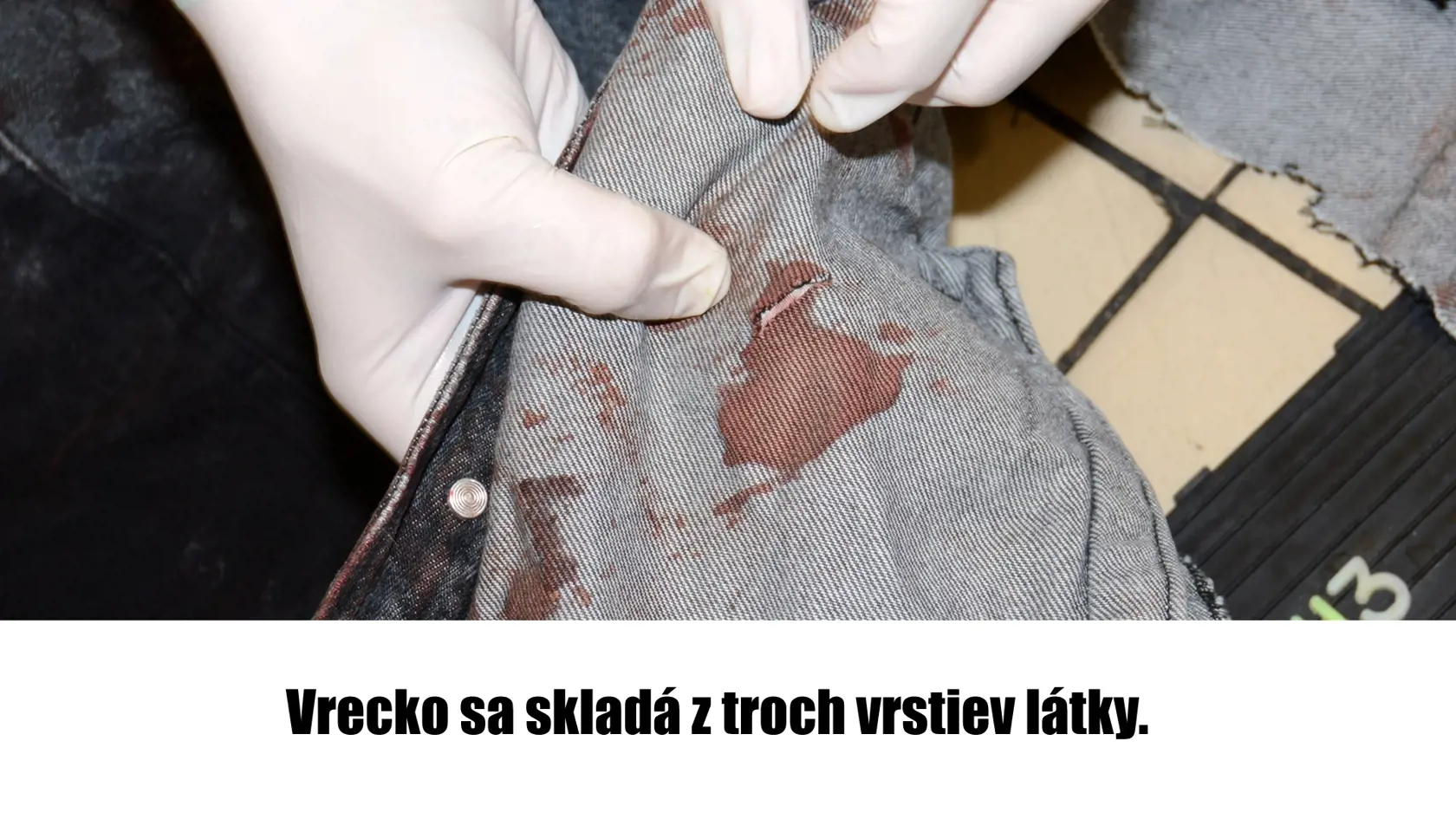 Fotografie zo spisu, ktoré zverejnila rodina odsúdenej Judity.